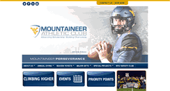 Desktop Screenshot of mountaineerathleticclub.com